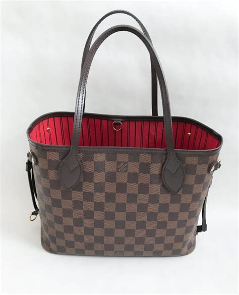 louis vuitton neverfull pm damier review|Louis Vuitton Neverfull pm price.